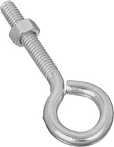 National Hardware N221-218 Eye Bolt, 5/16-18 Thread, 1-3/4 in L Thread, 3/4 in ID Dia Eye, 1.97 in L Shank, Steel, Zinc